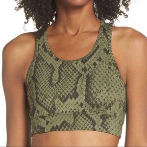 VARLEY Berkeley Sports Bra Snakeskin